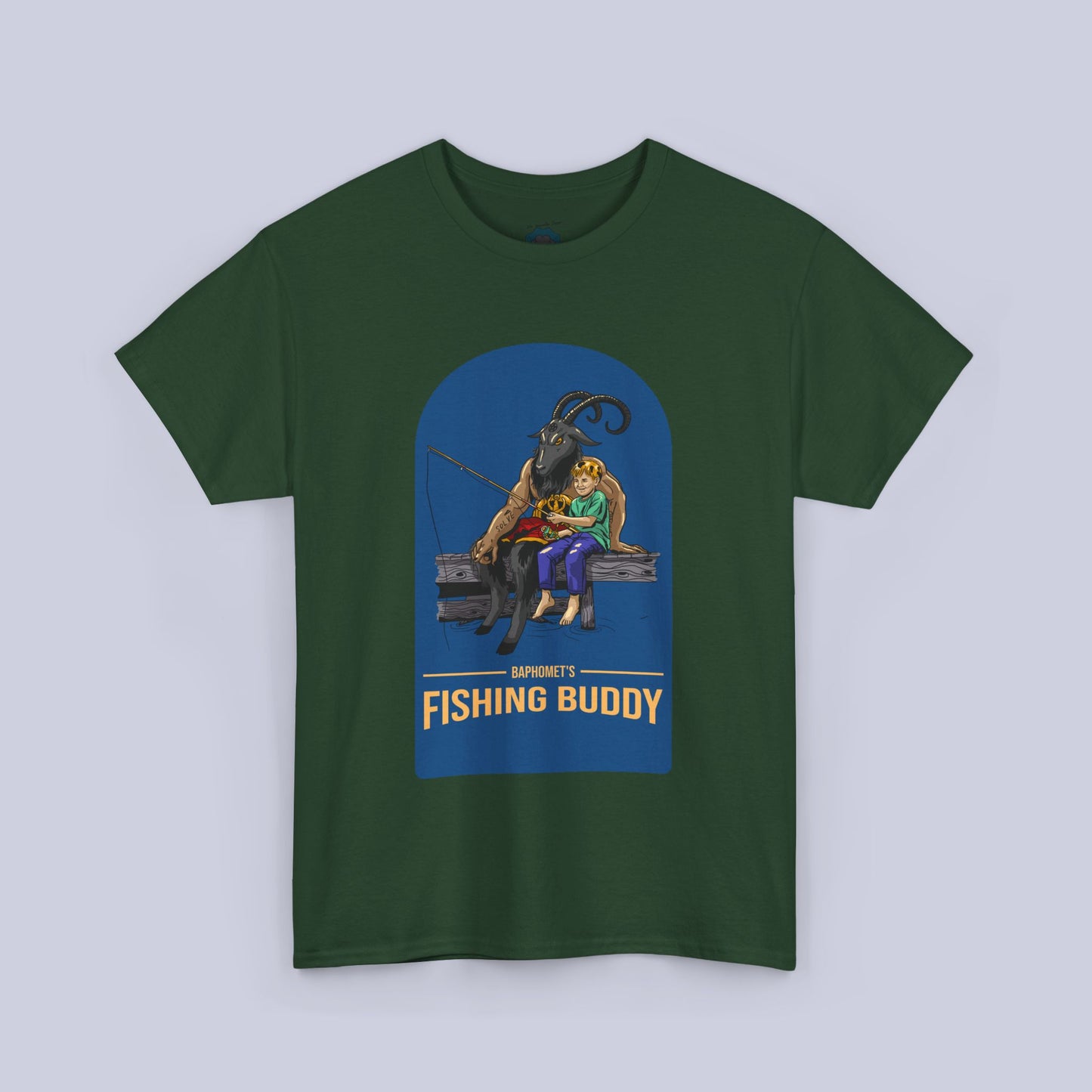 Baphomet's Fishing Buddy Men's