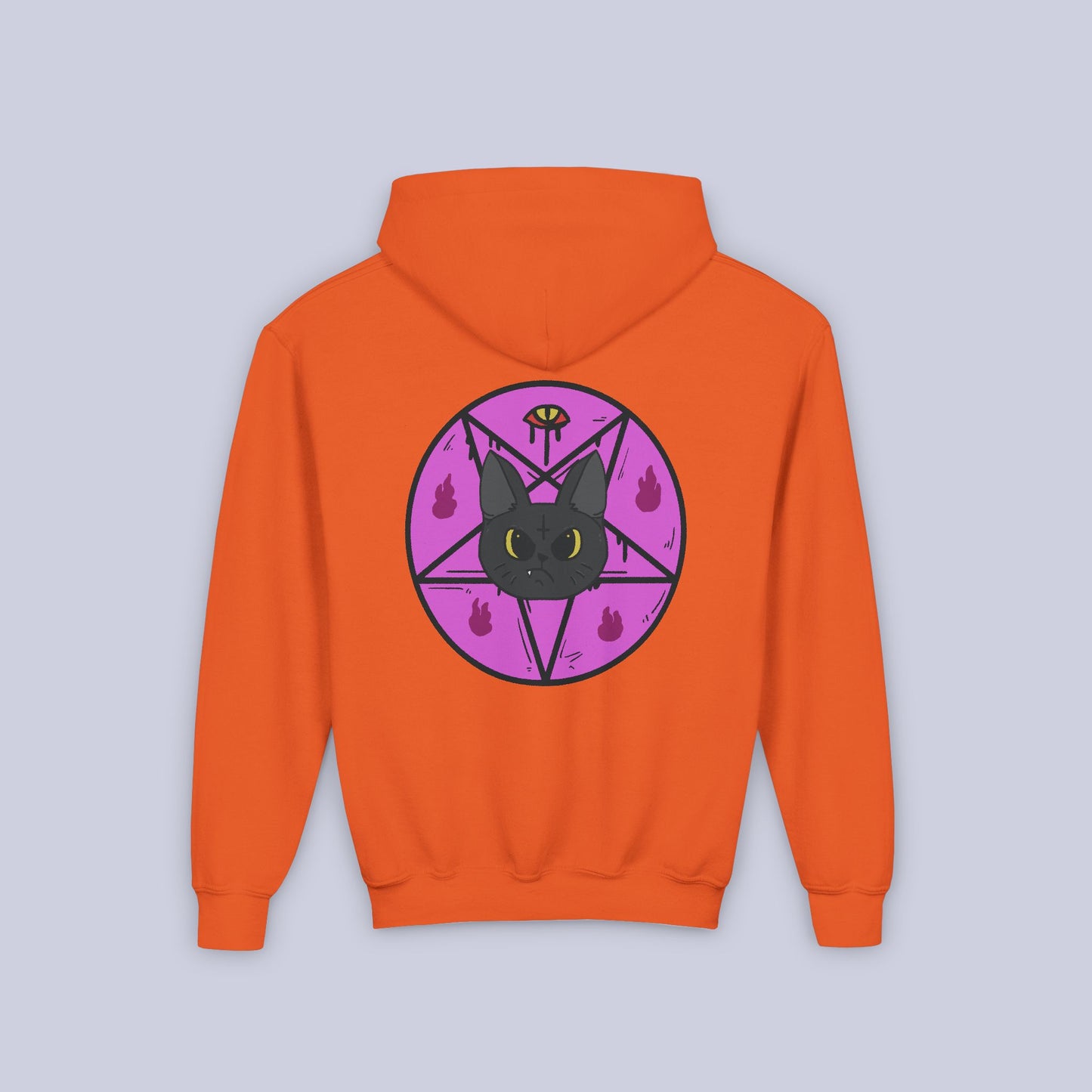 It's Meowgic Kid's Hoodie