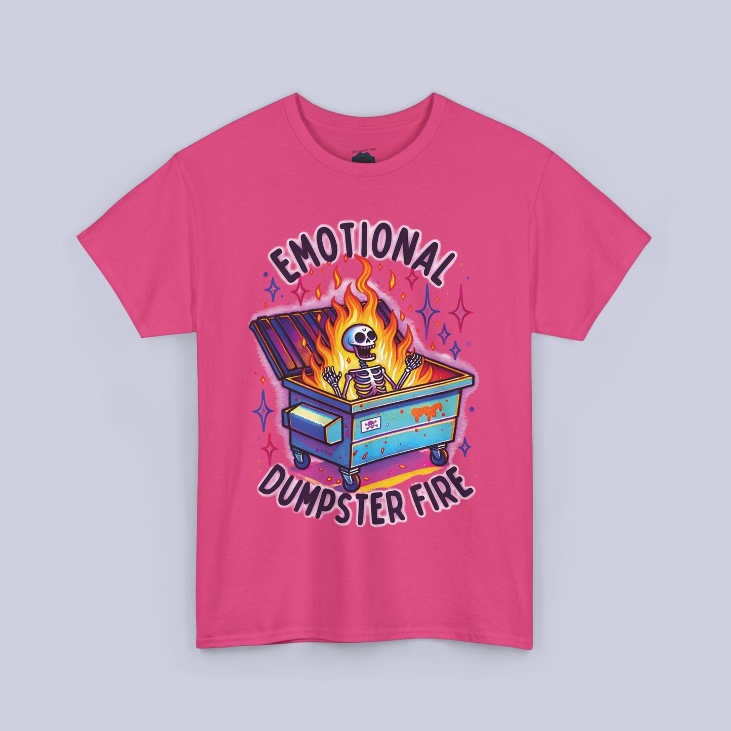 Emotional Dumpster Fire Men's Tee