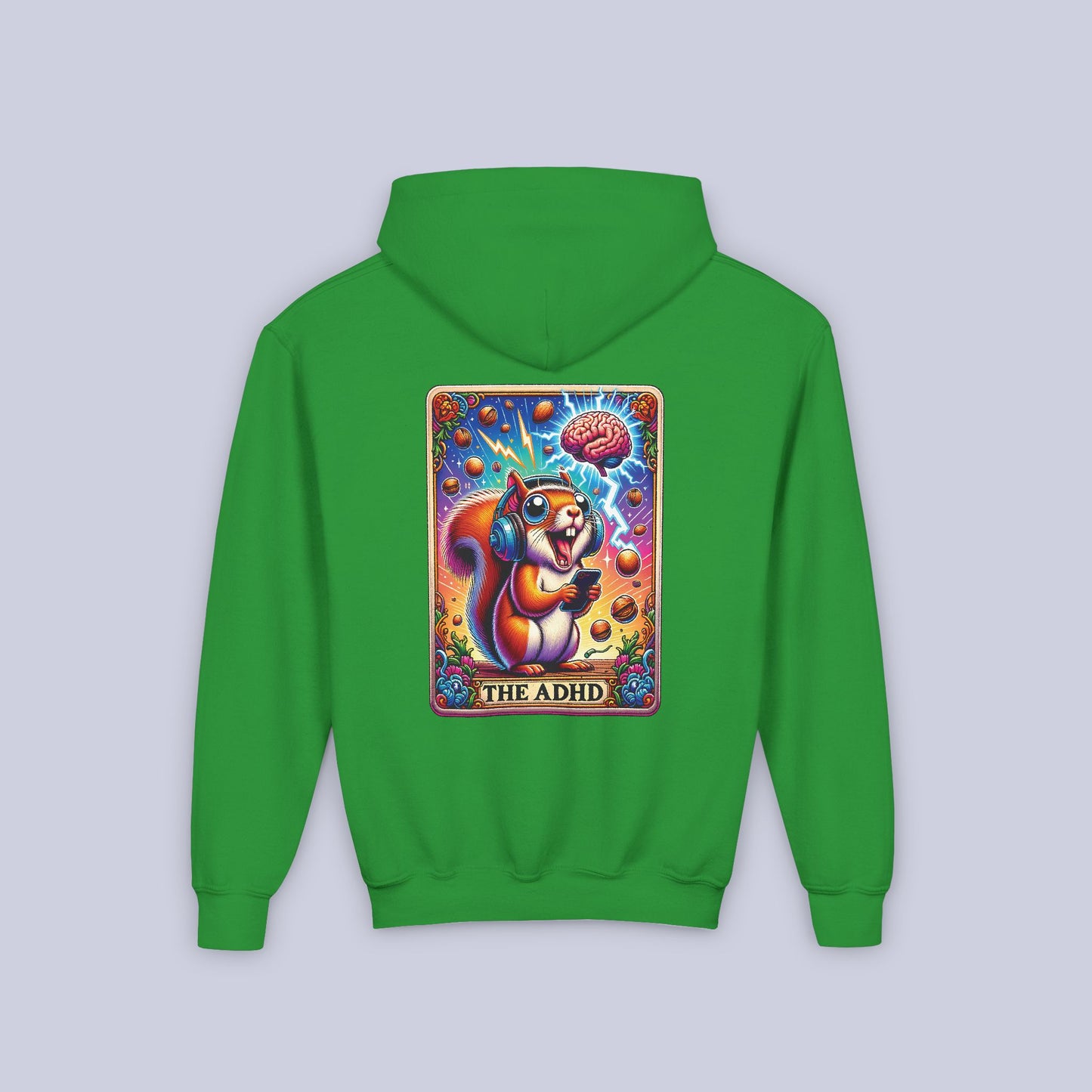 The ADHD Tarot Kid's Hoodie