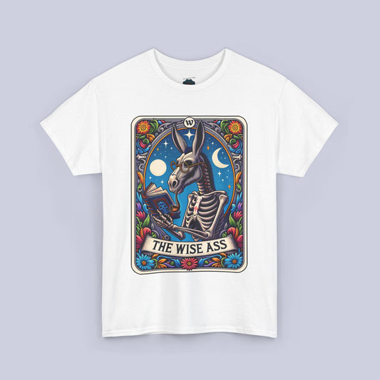 The Wise Ass Tarot Card Men's Tee