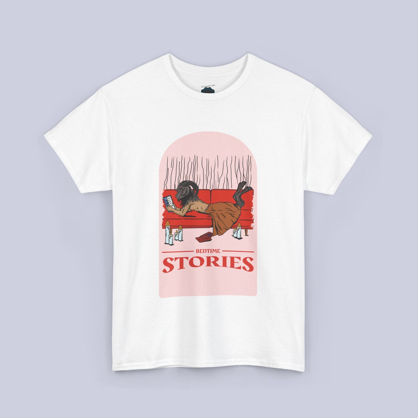 Bedtime Stories With Baphomet Men's Tee