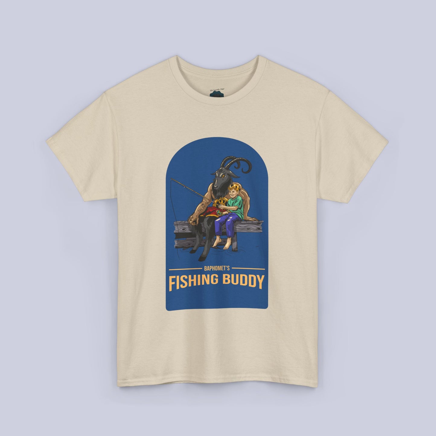 Baphomet's Fishing Buddy Men's