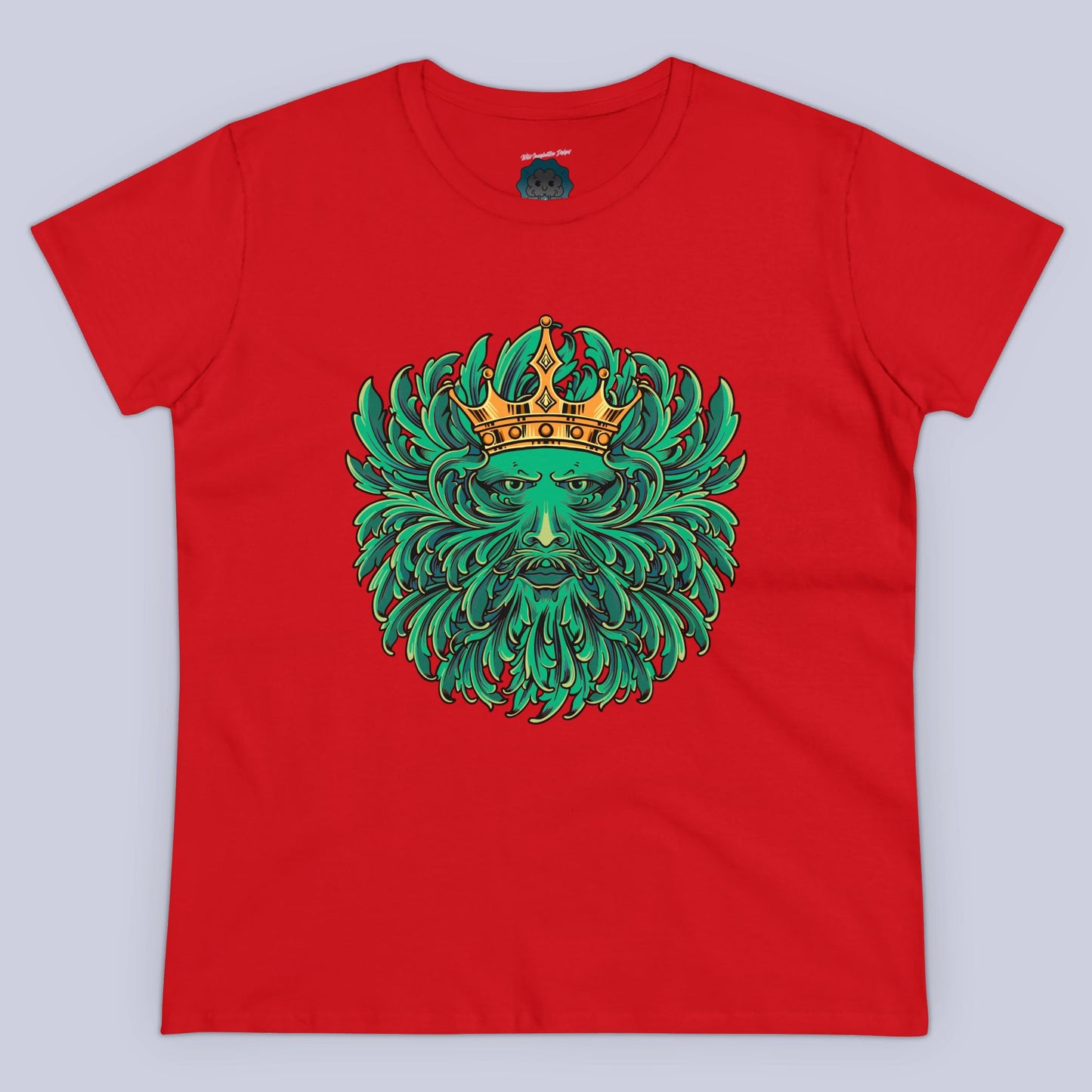 Green Man Women's Tee