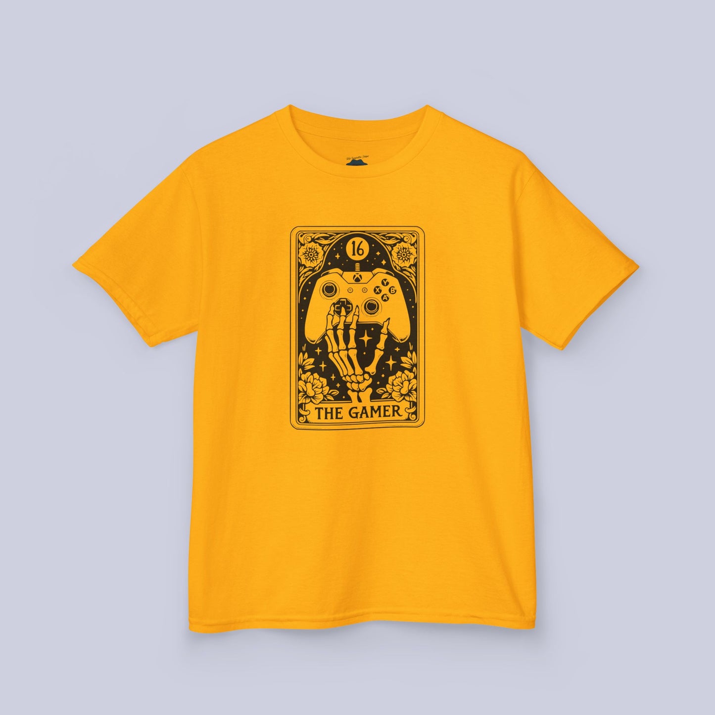 Gamer Tarot Card Kid's Tee