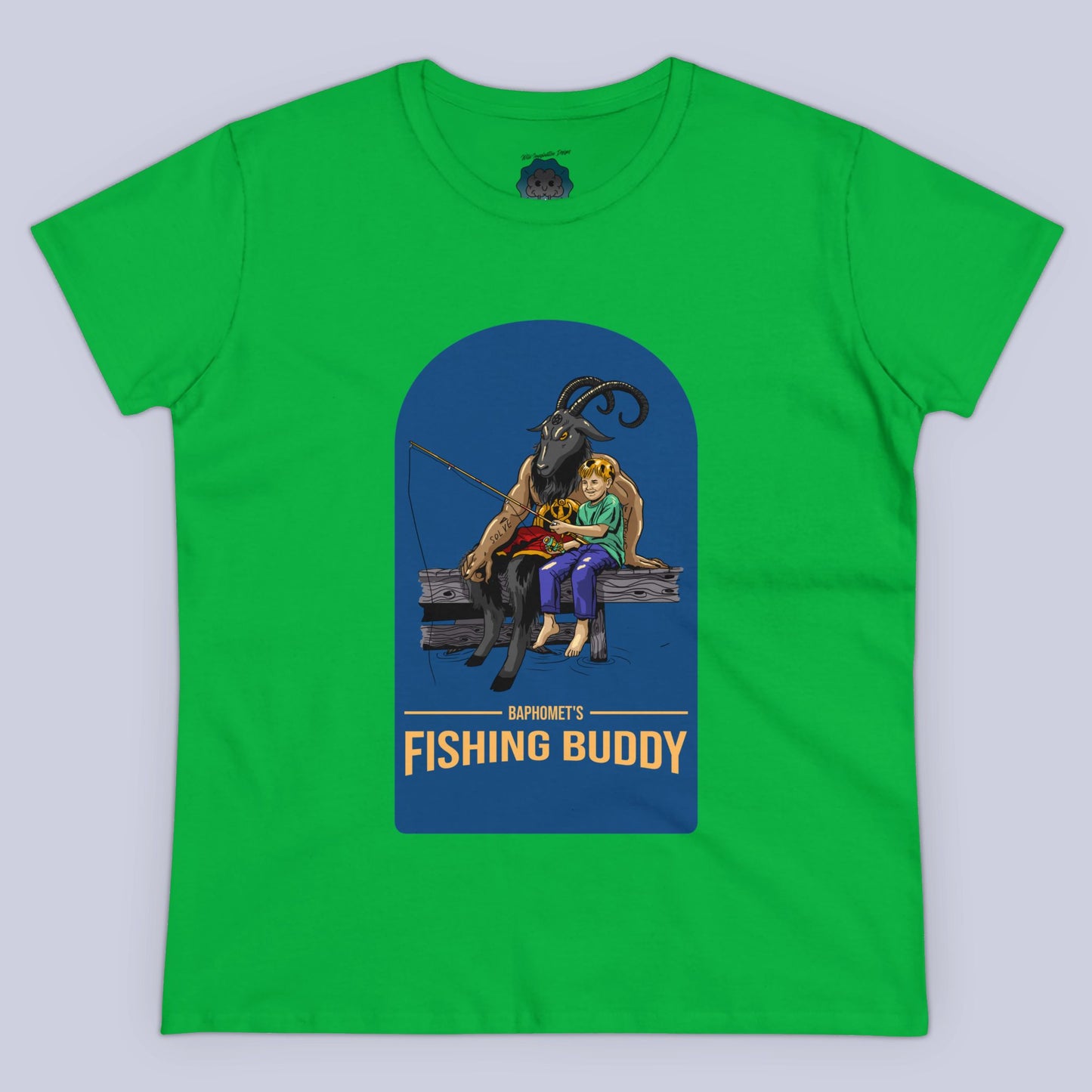 Baphomet's Fishing Buddy Women's Tee