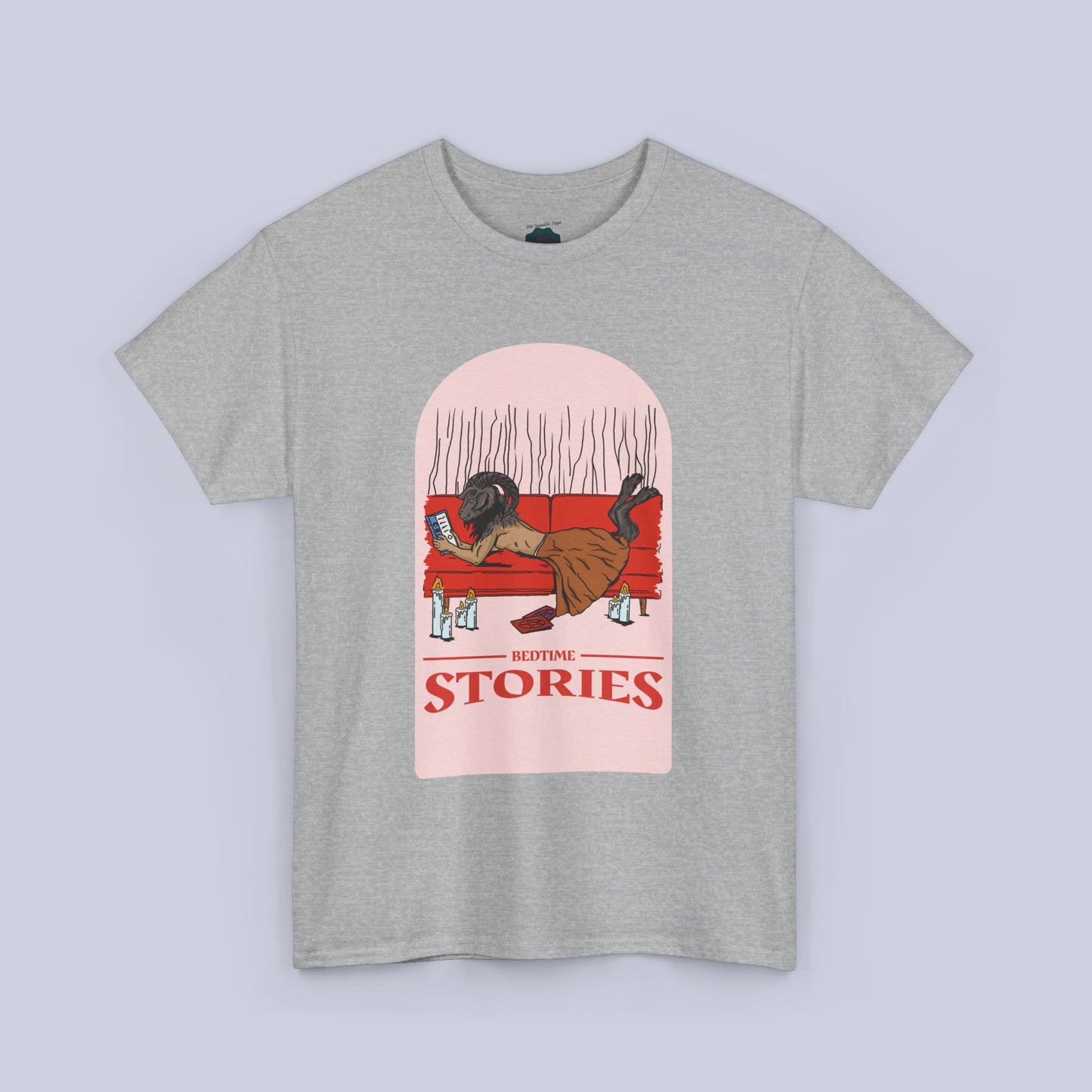 Bedtime Stories With Baphomet Men's Tee