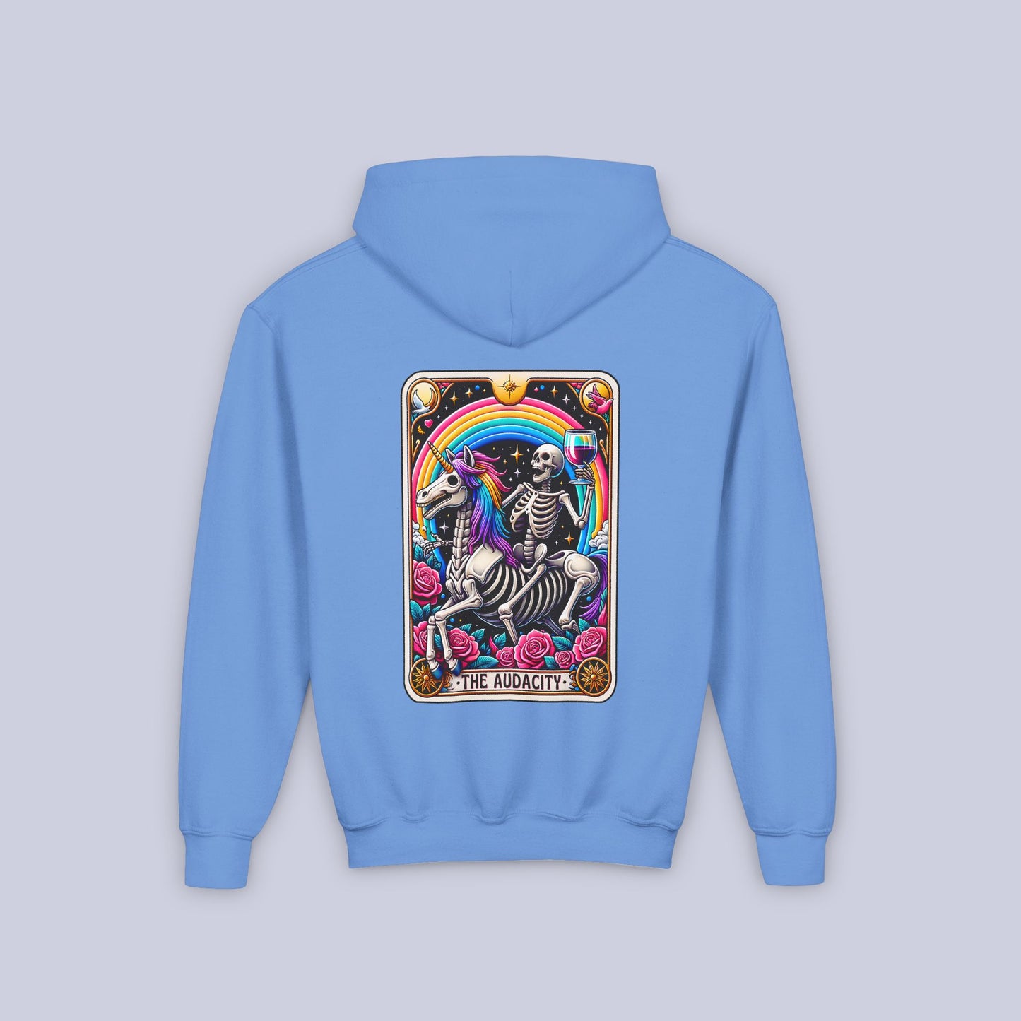 The Audacity Tarot Card Kids Hoodie