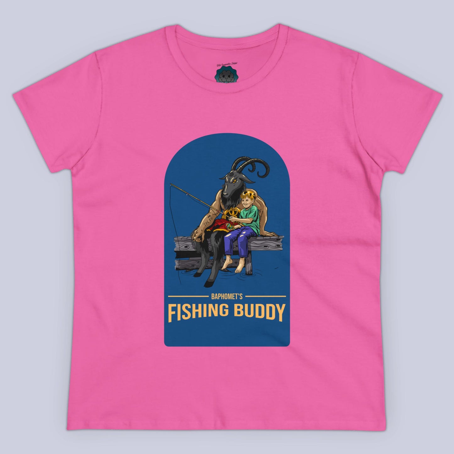 Baphomet's Fishing Buddy Women's Tee