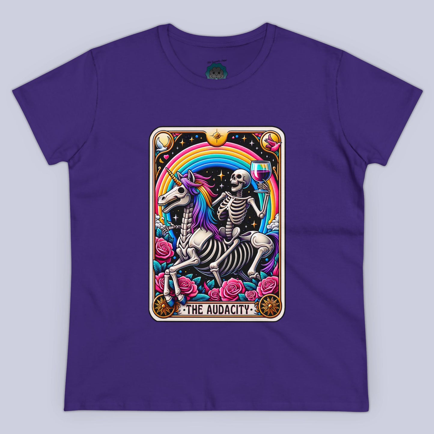 The Audacity Tarot Card Women's Tee