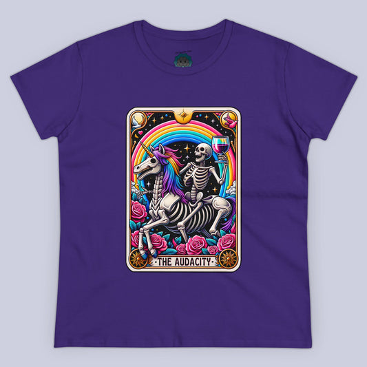 The Audacity Tarot Card Women's Tee