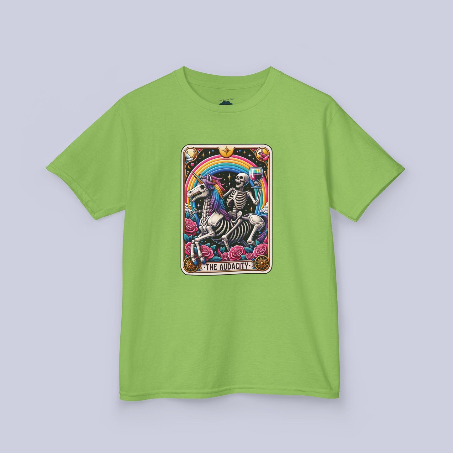 The Audacity Tarot Card Kid's Tee