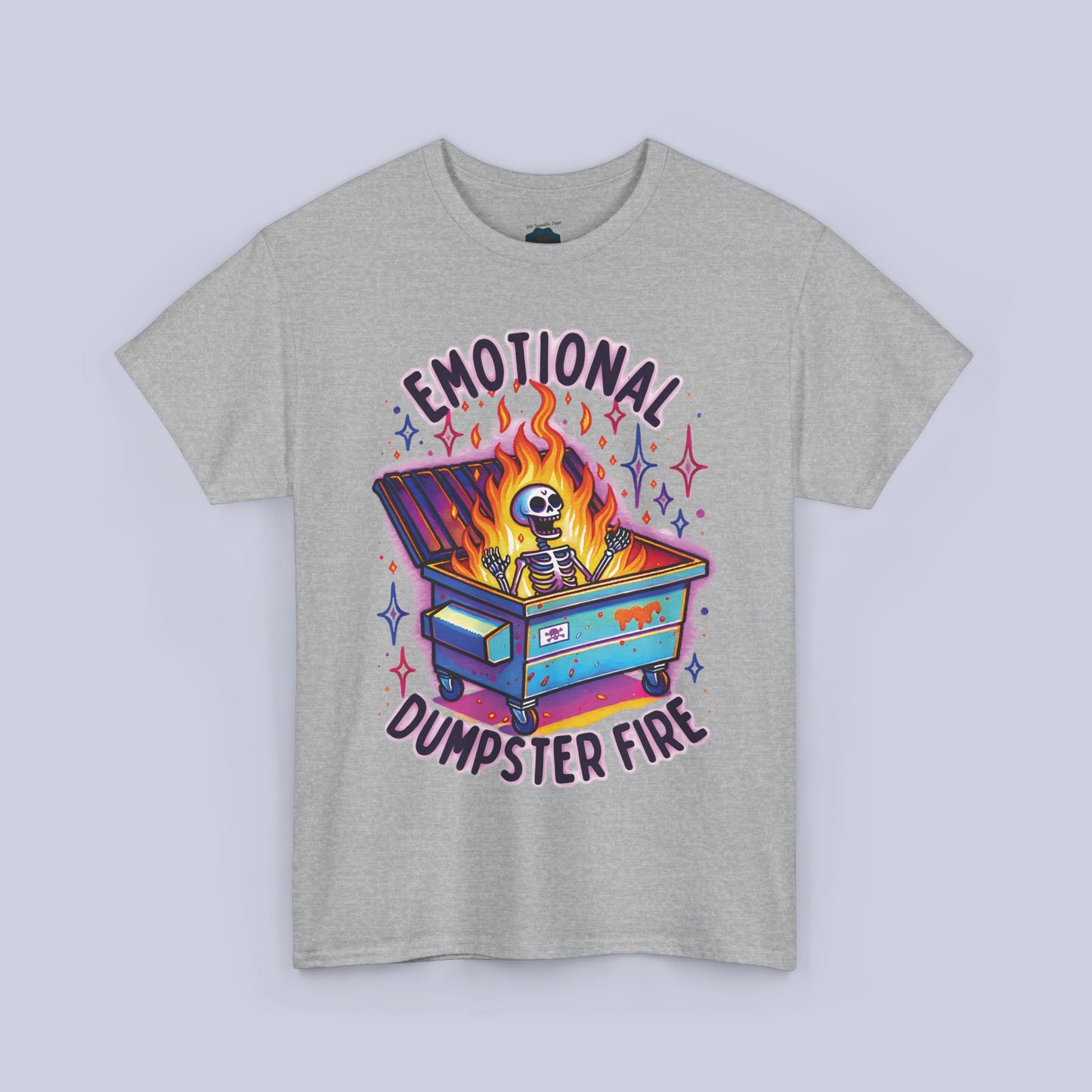 Emotional Dumpster Fire Men's Tee