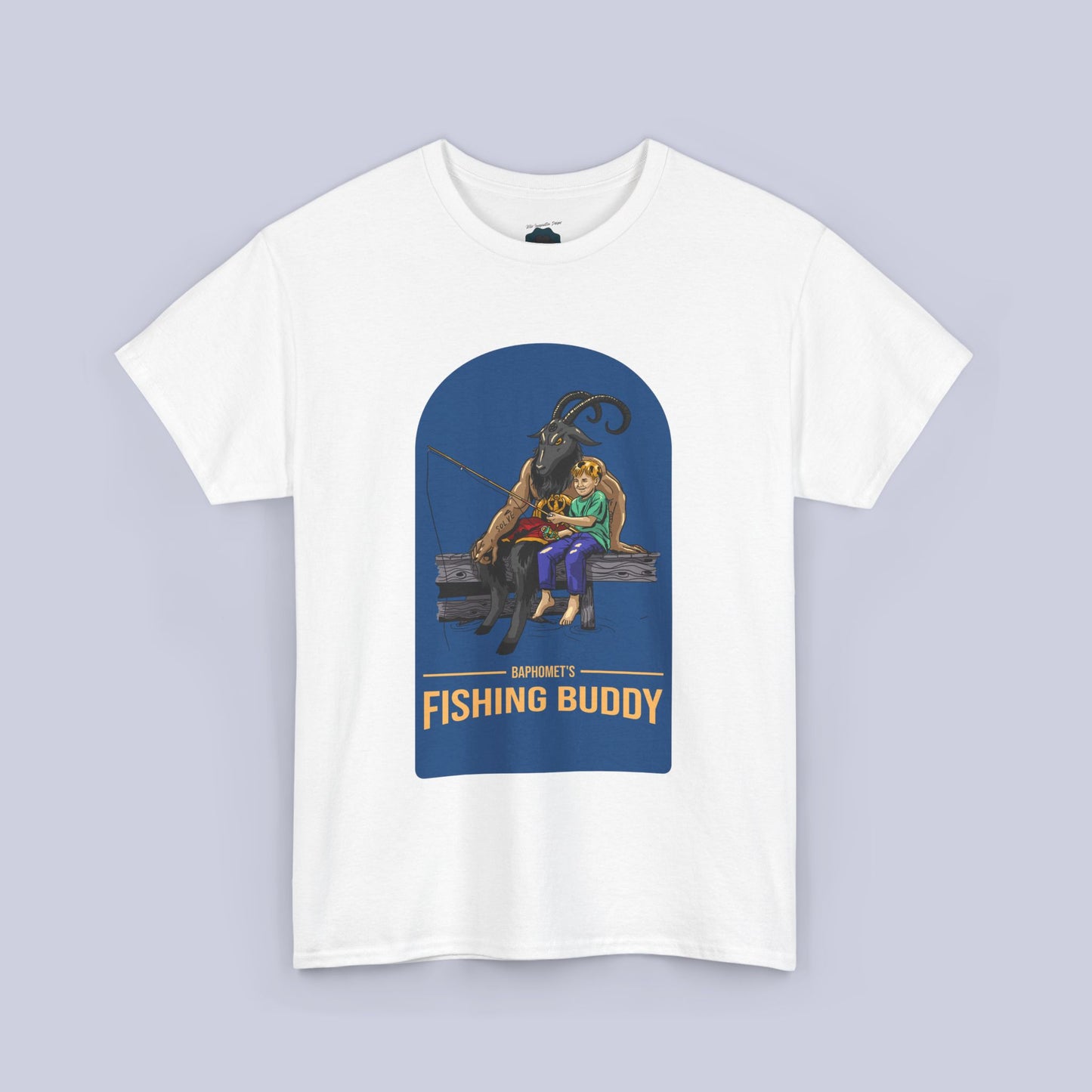 Baphomet's Fishing Buddy Men's