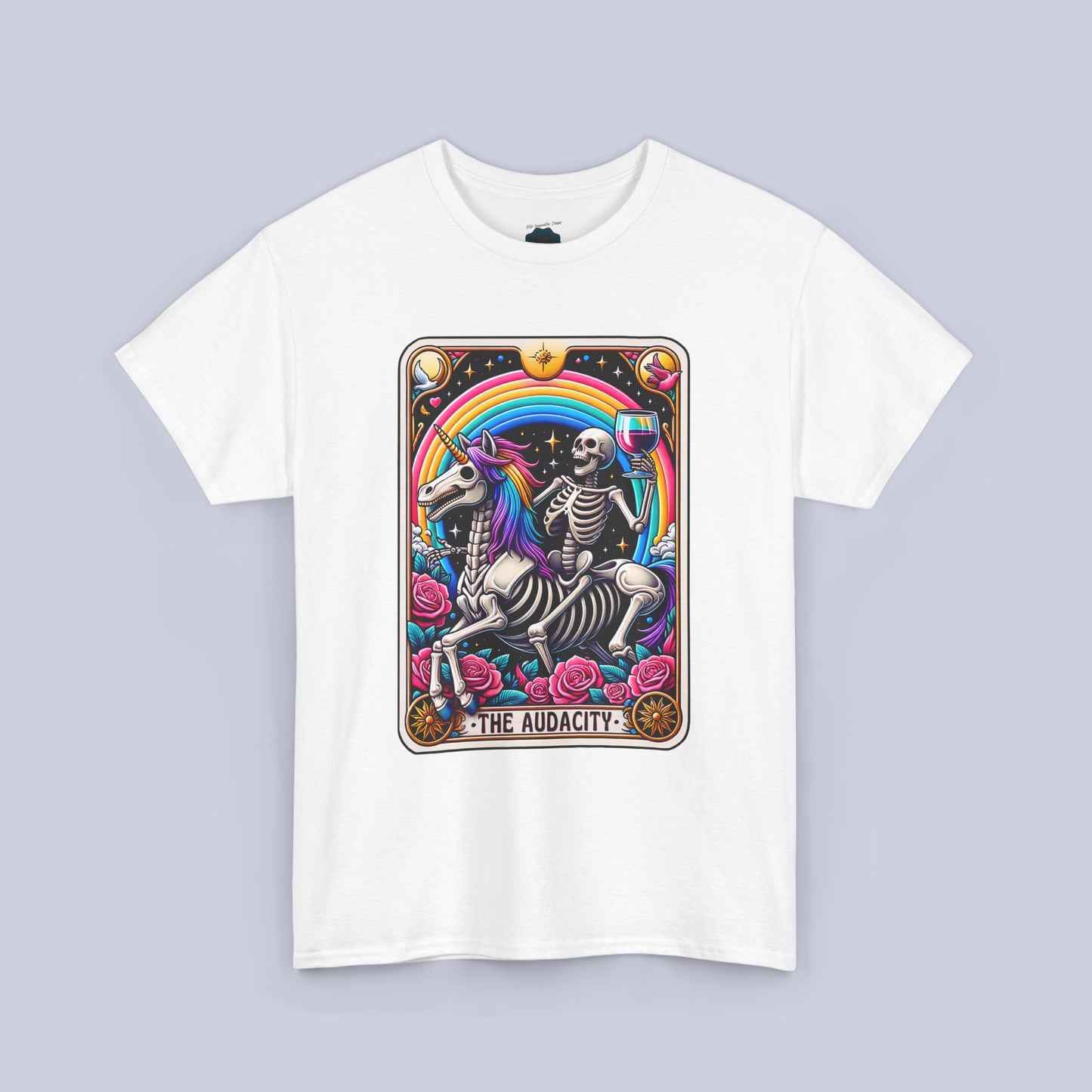 The Audacity Tarot Card Men's Tee