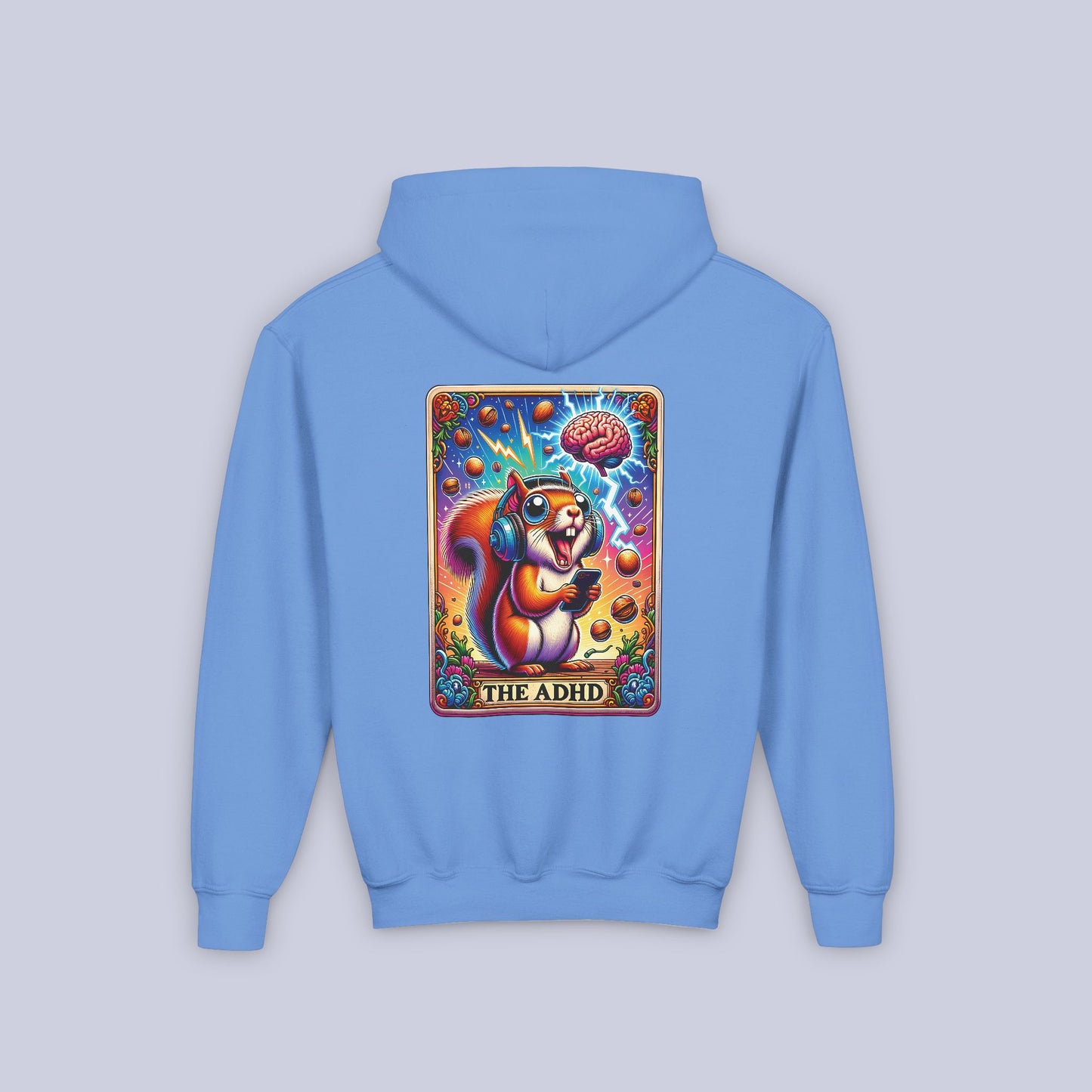 The ADHD Tarot Kid's Hoodie