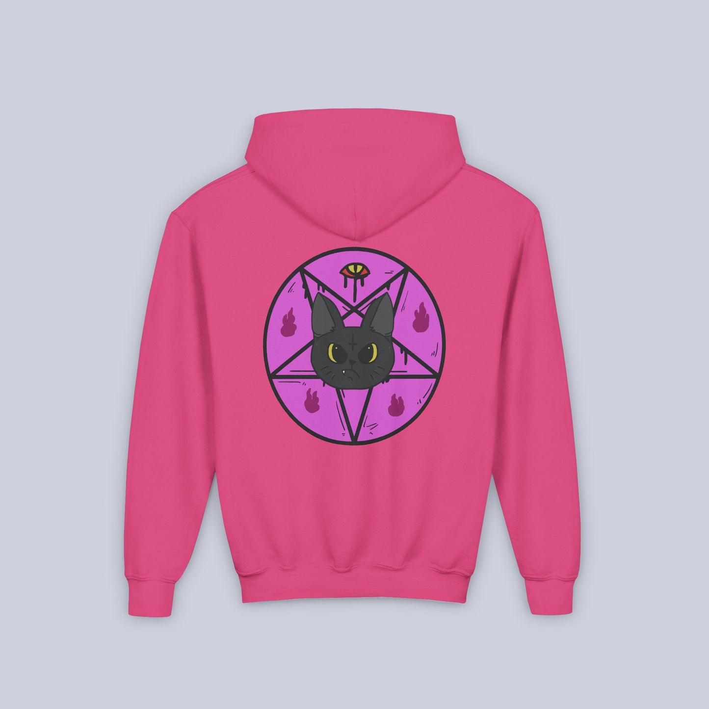 It's Meowgic Kid's Hoodie