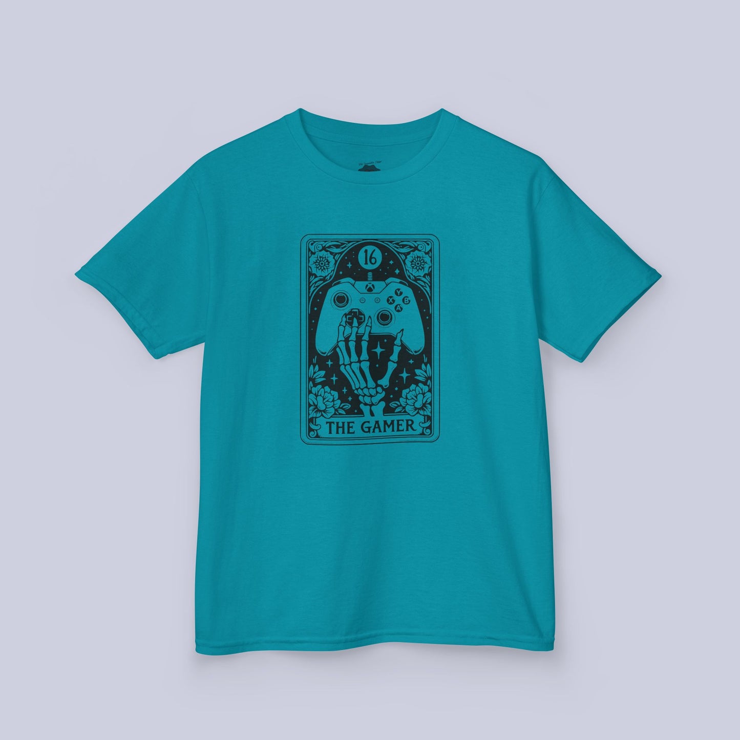 Gamer Tarot Card Kid's Tee