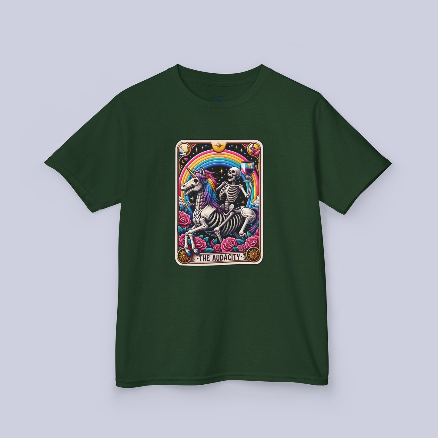 The Audacity Tarot Card Kid's Tee