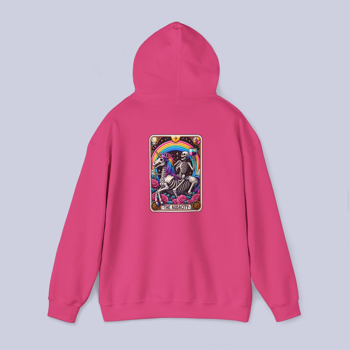 The Audacity Tarot Card Pullover Hoodie