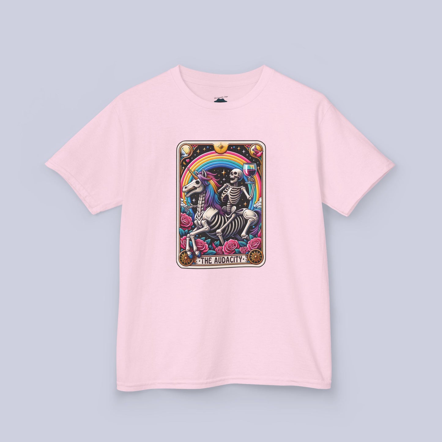 The Audacity Tarot Card Kid's Tee