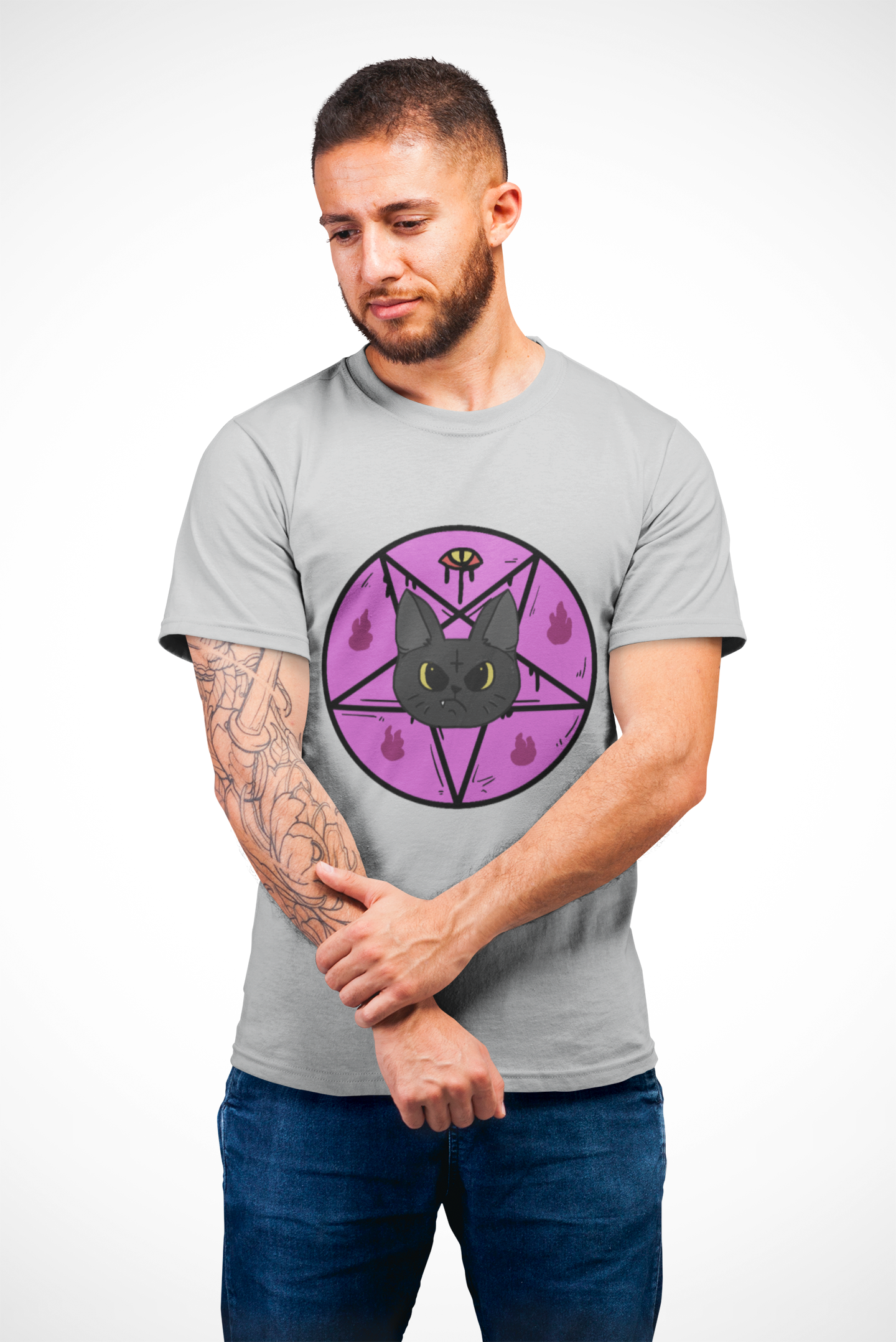 It's Meowgic Men's Tee