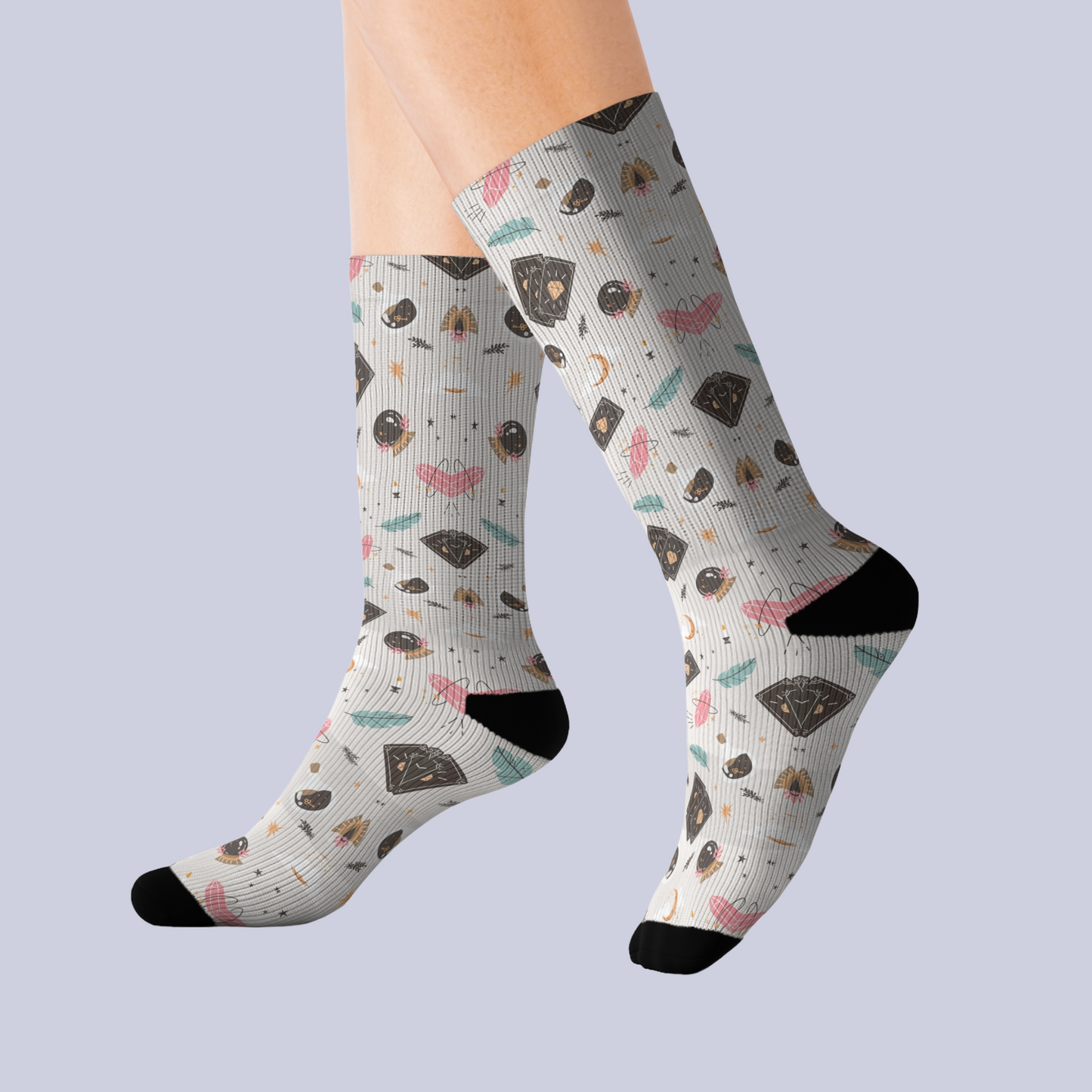 Divination Tools Crew Socks