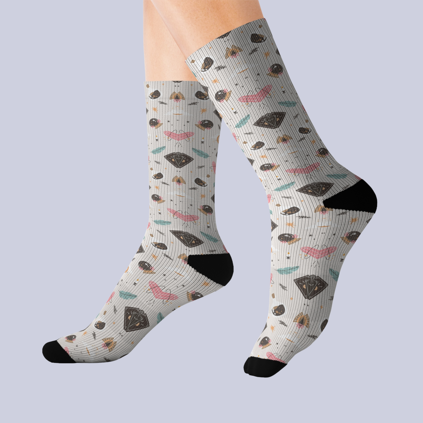 Divination Tools Crew Socks