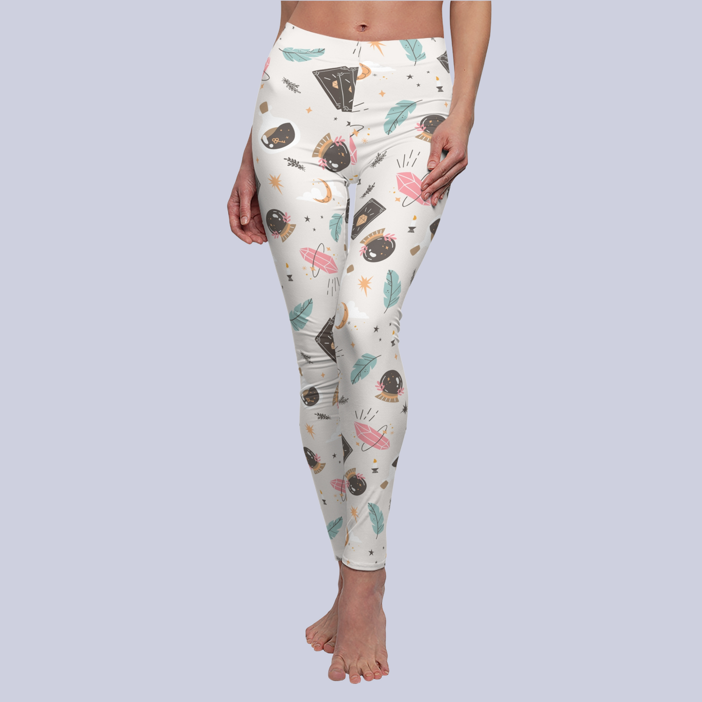 Divination Tools Casual Leggings