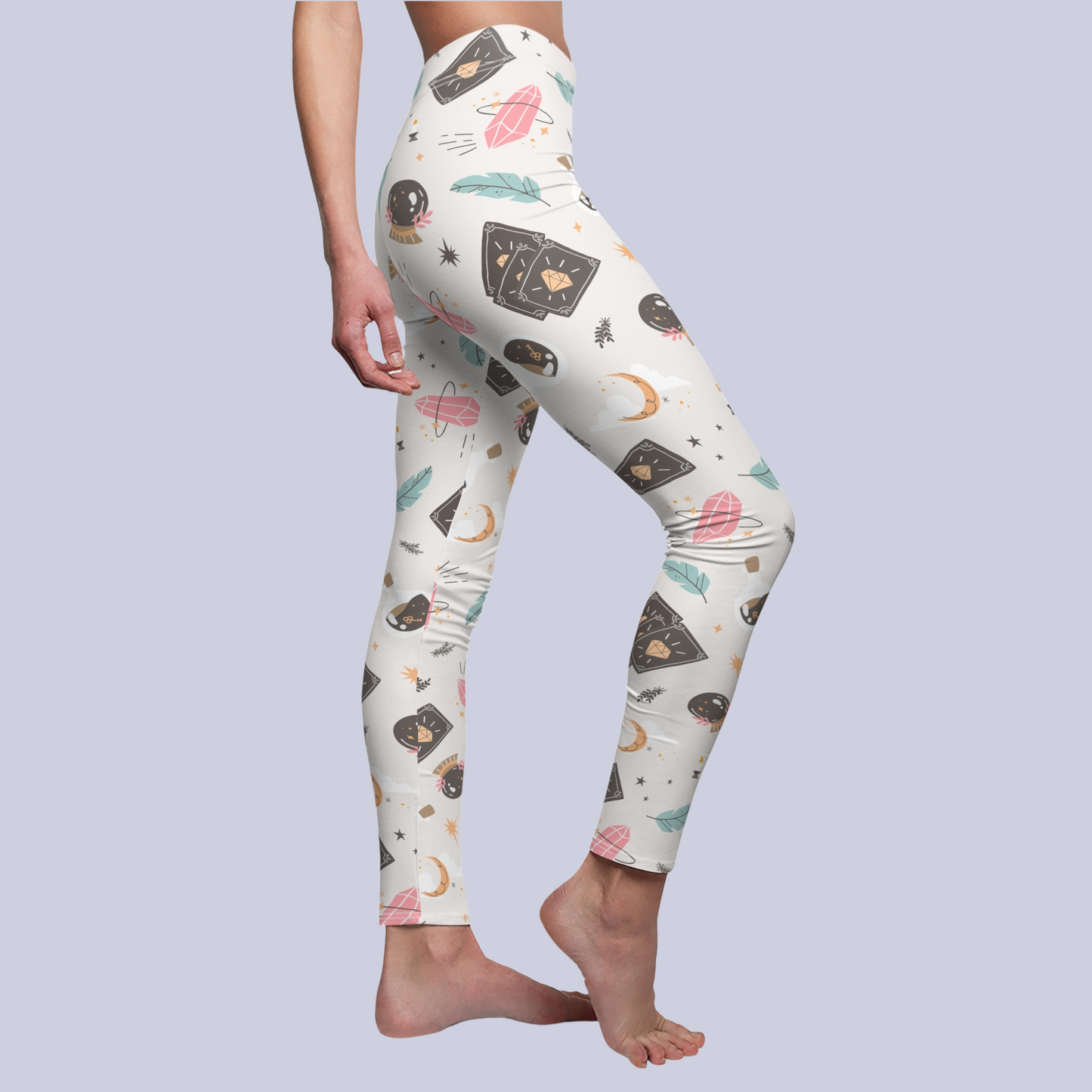 Divination Tools Casual Leggings