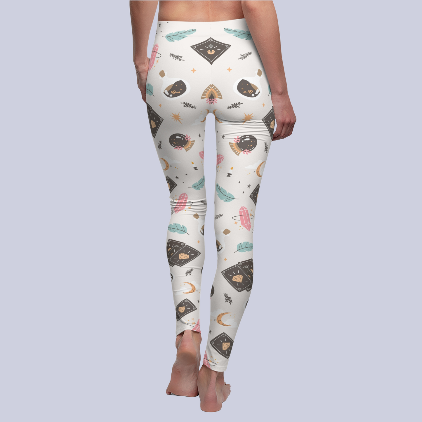 Divination Tools Casual Leggings