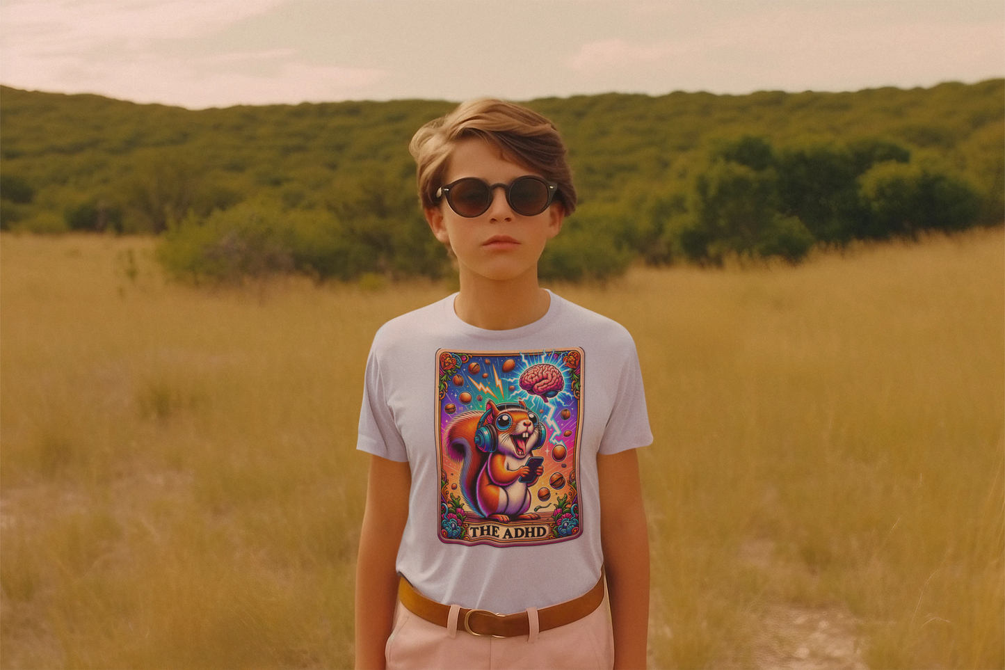 The ADHD Tarot Kid's Tee