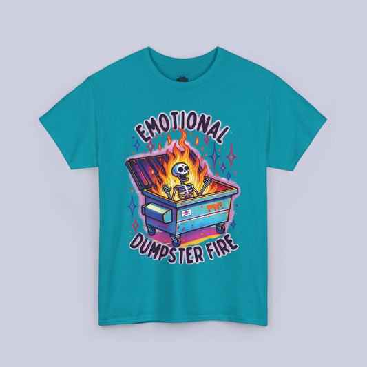 Emotional Dumpster Fire Men's Tee