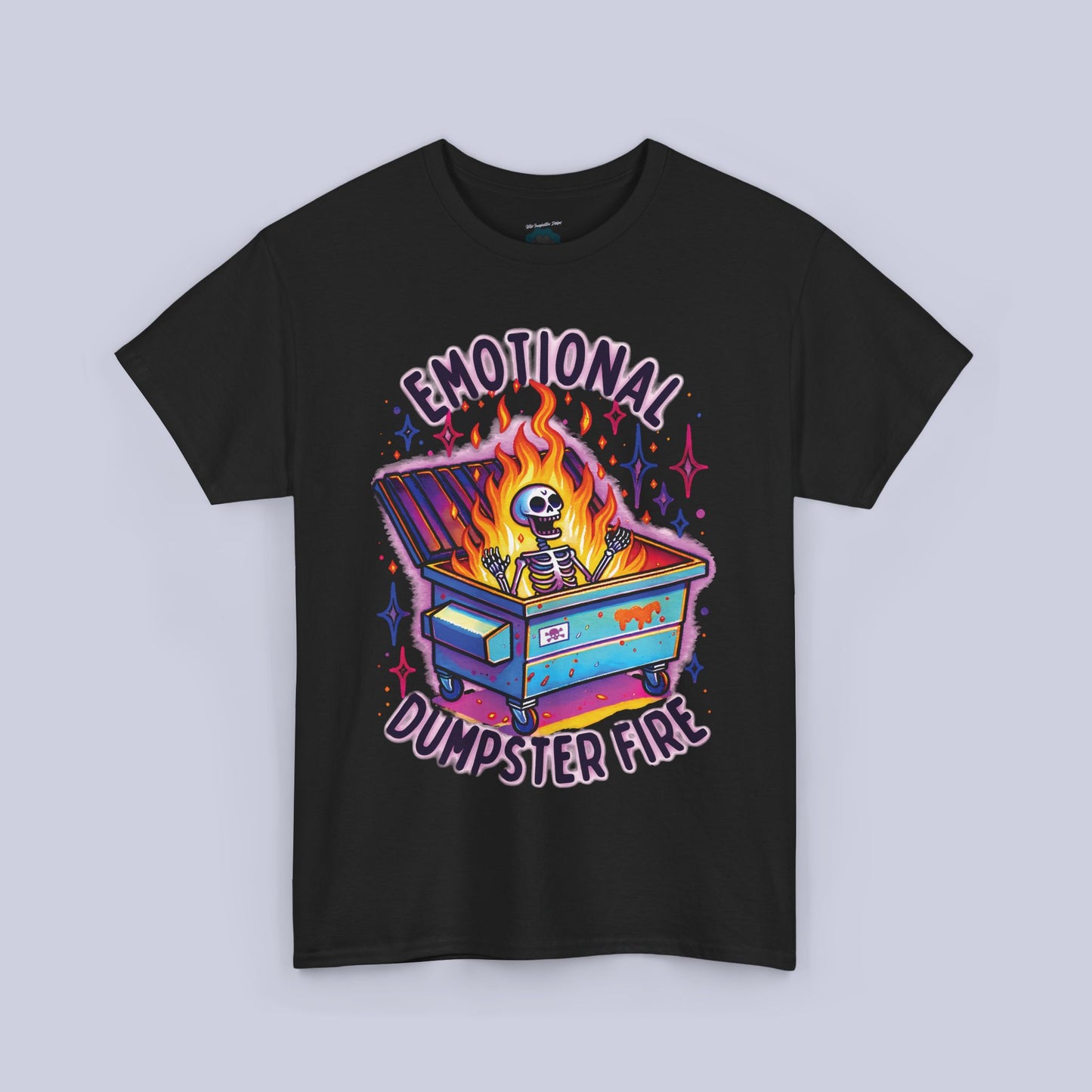 Emotional Dumpster Fire Men's Tee