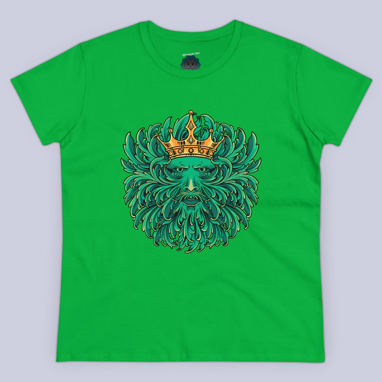 Green Man Women's Tee