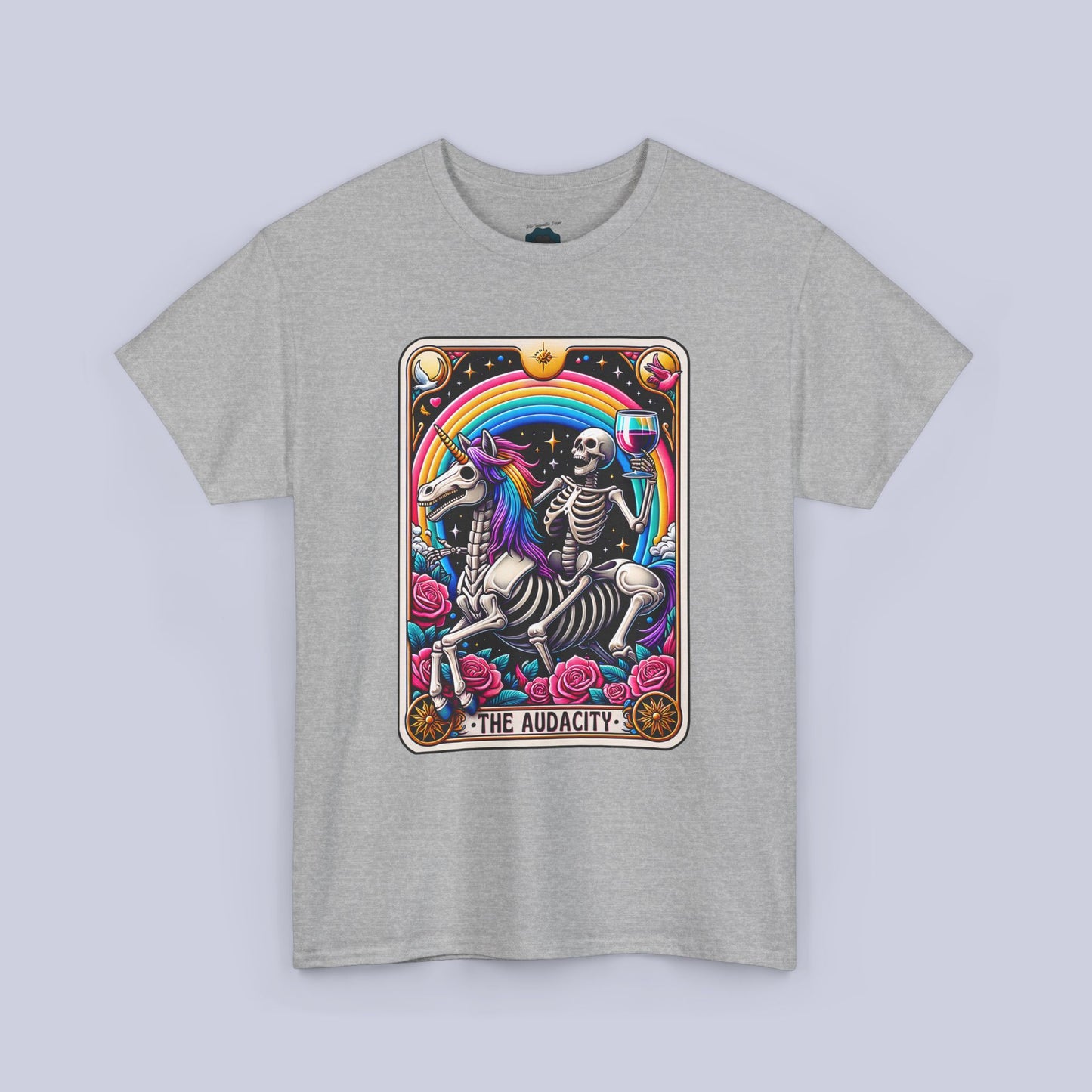 The Audacity Tarot Card Men's Tee