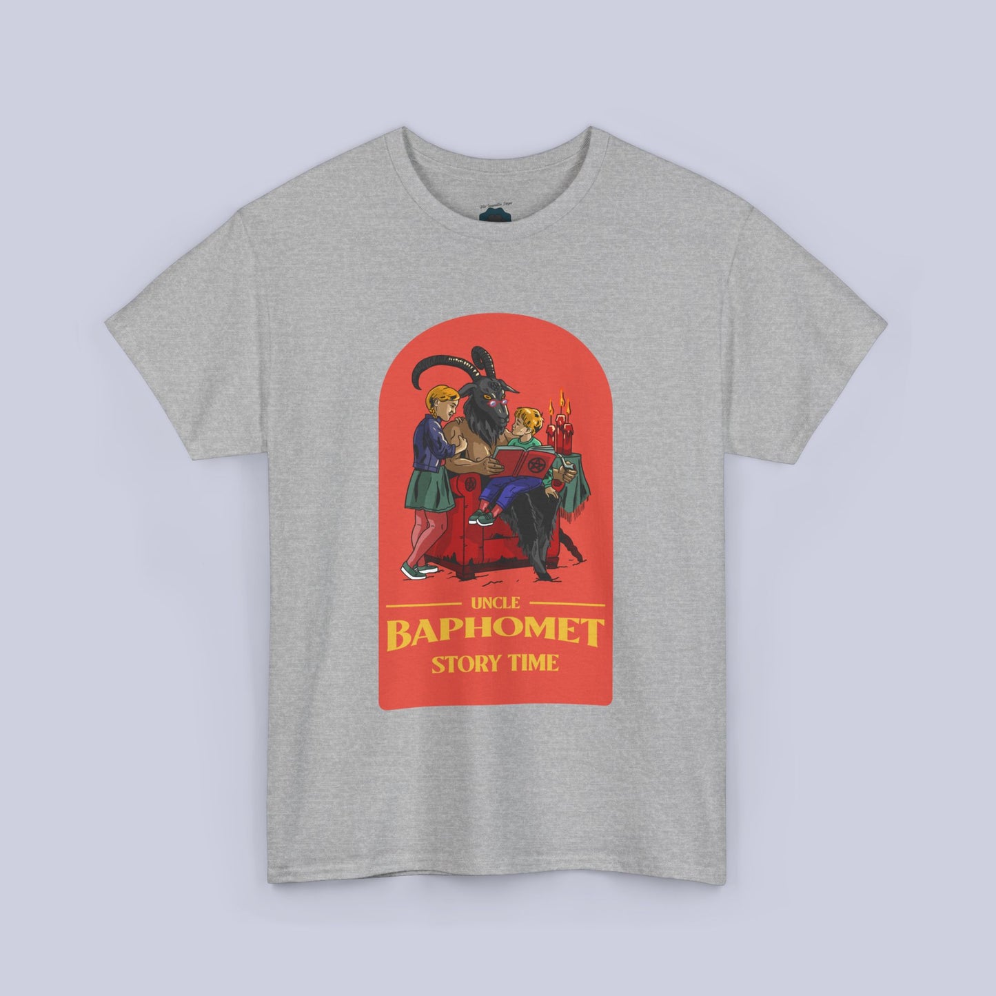 Uncle Baphomet's Story Time Men's Tee