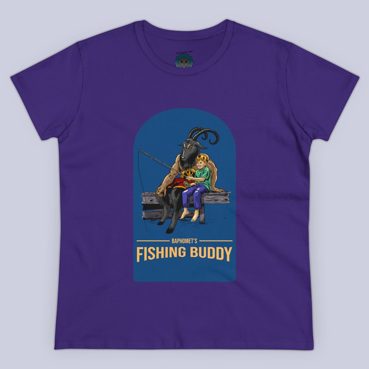 Baphomet's Fishing Buddy Women's Tee