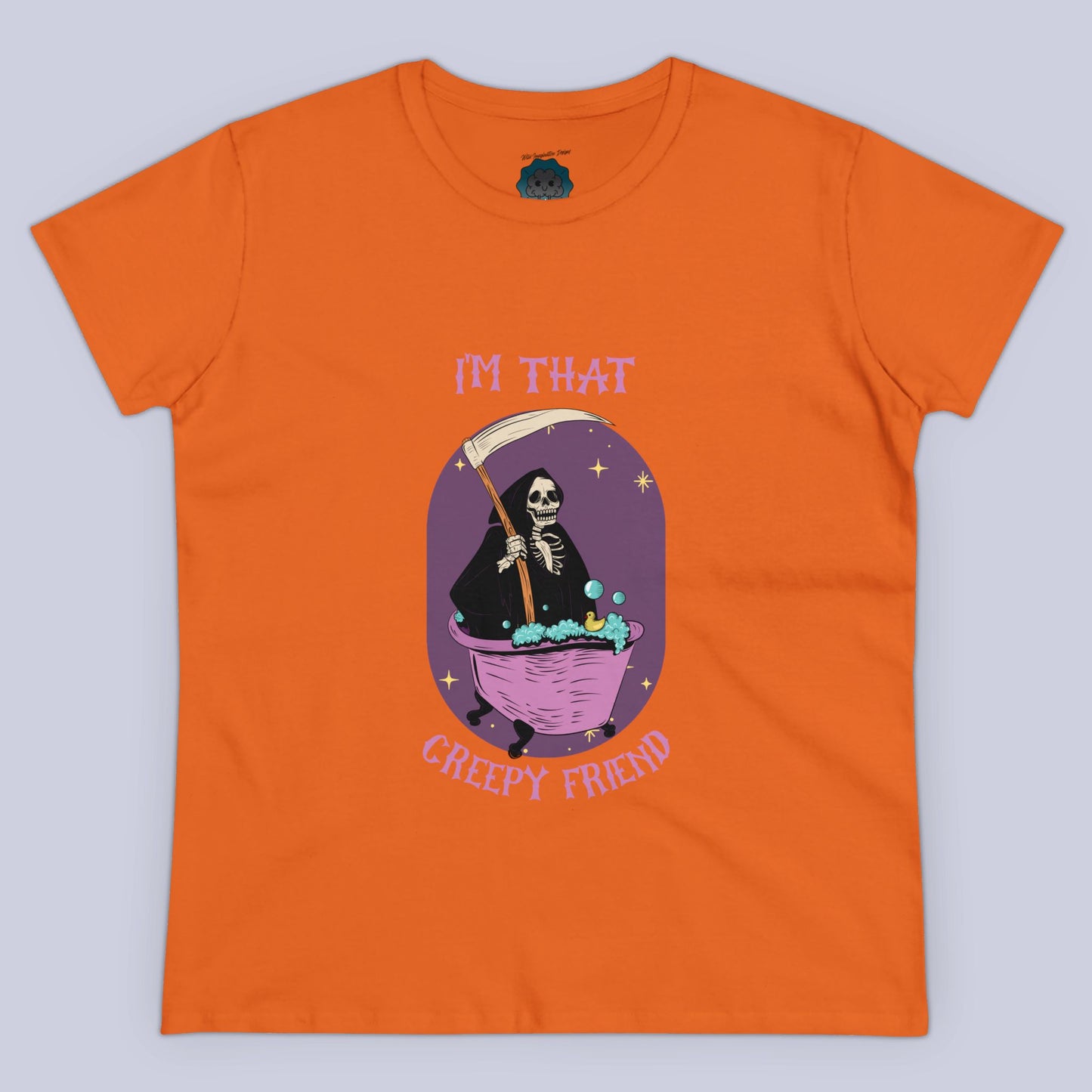 Grim Reaper I'm That Creepy Friend Women's Tee