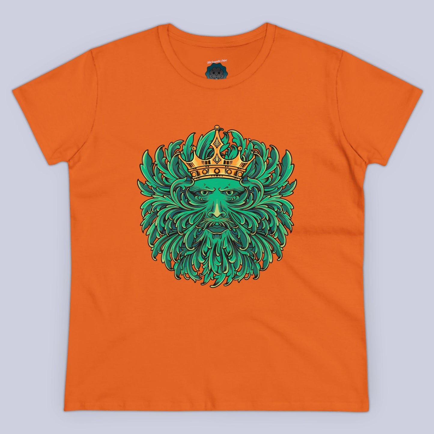 Green Man Women's Tee