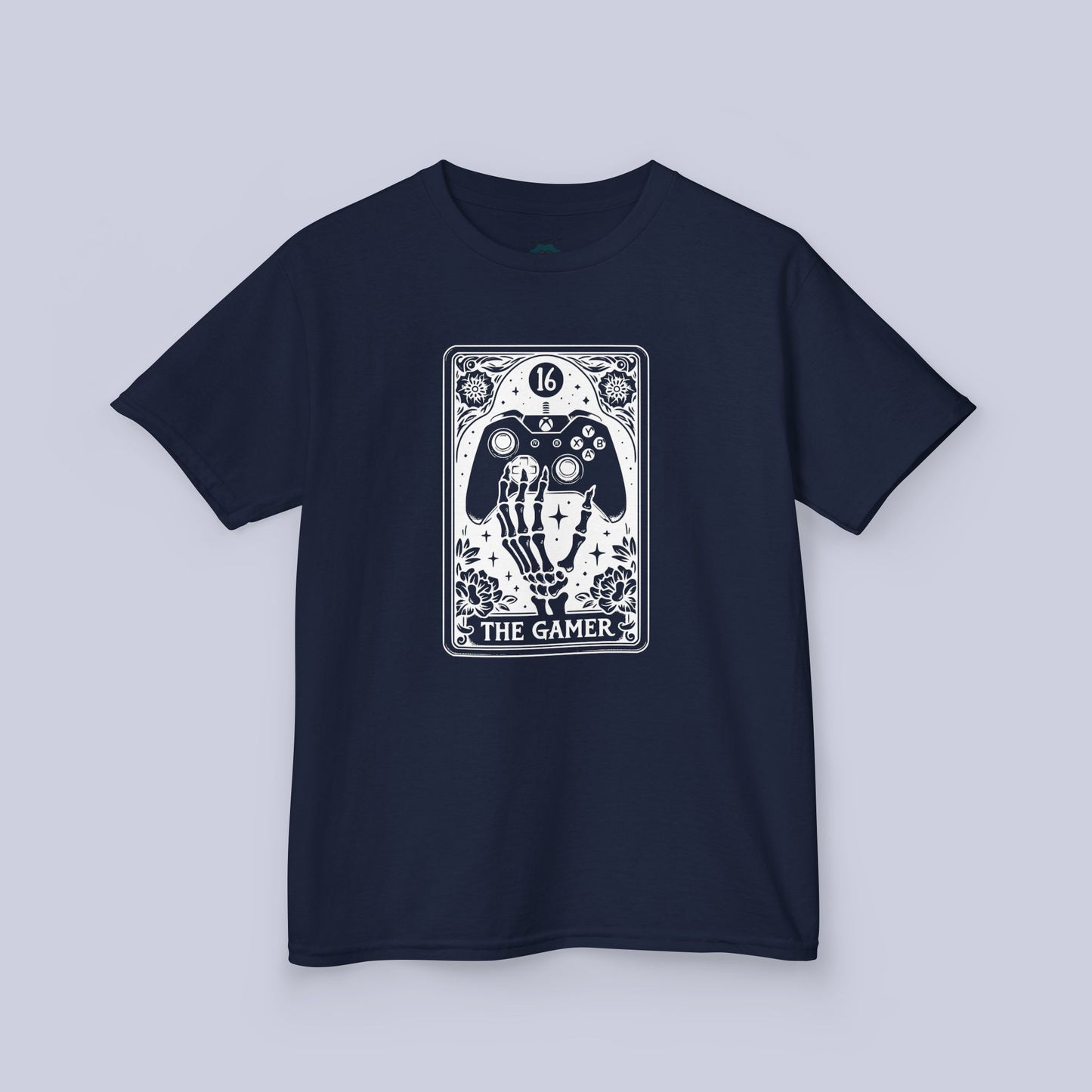 Gamer Tarot Card Kid's Tee