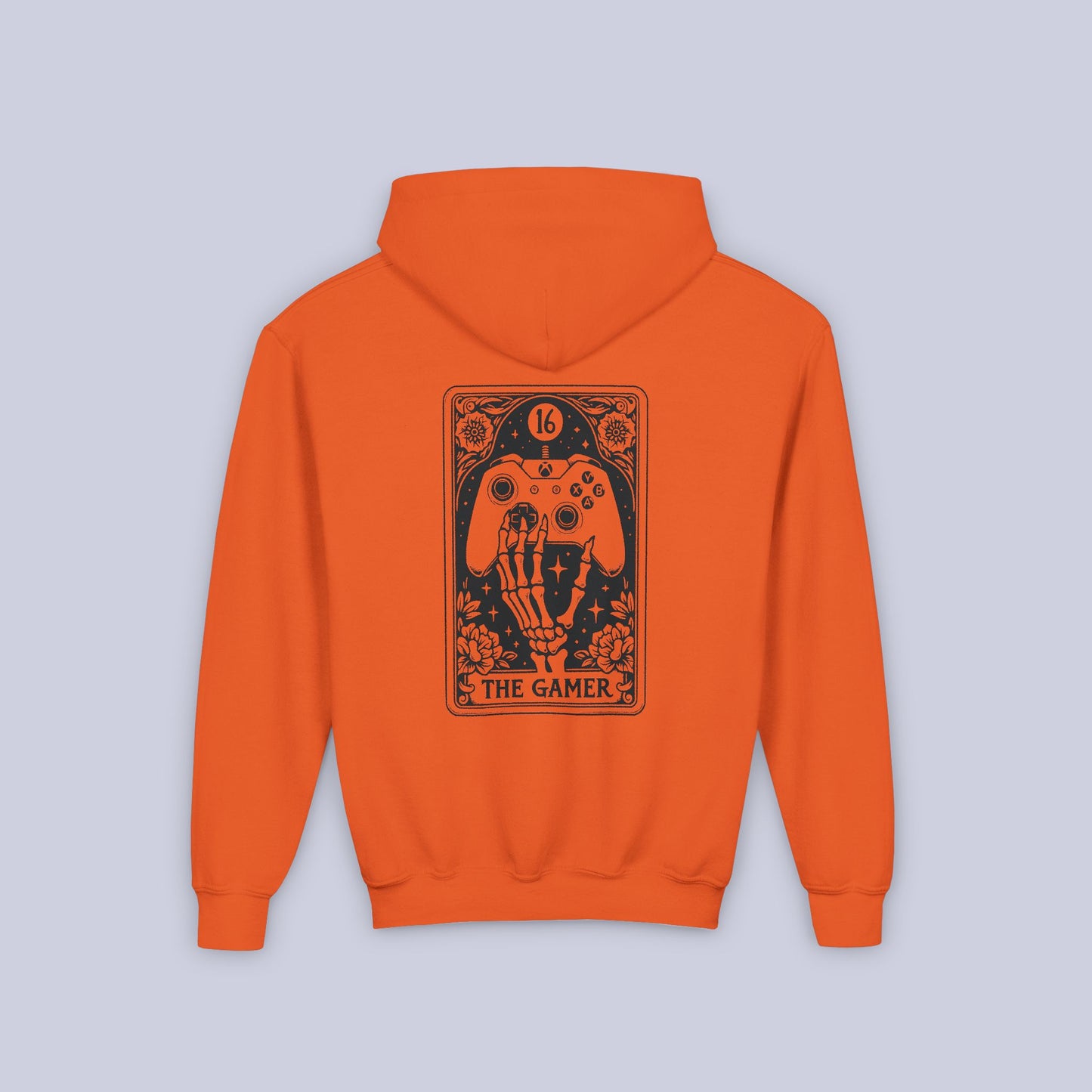 The Gamer Tarot Card Kid's Hoodie