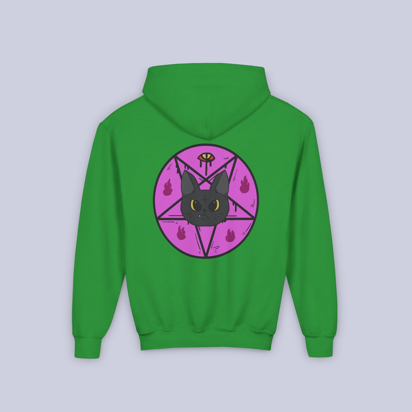 It's Meowgic Kid's Hoodie