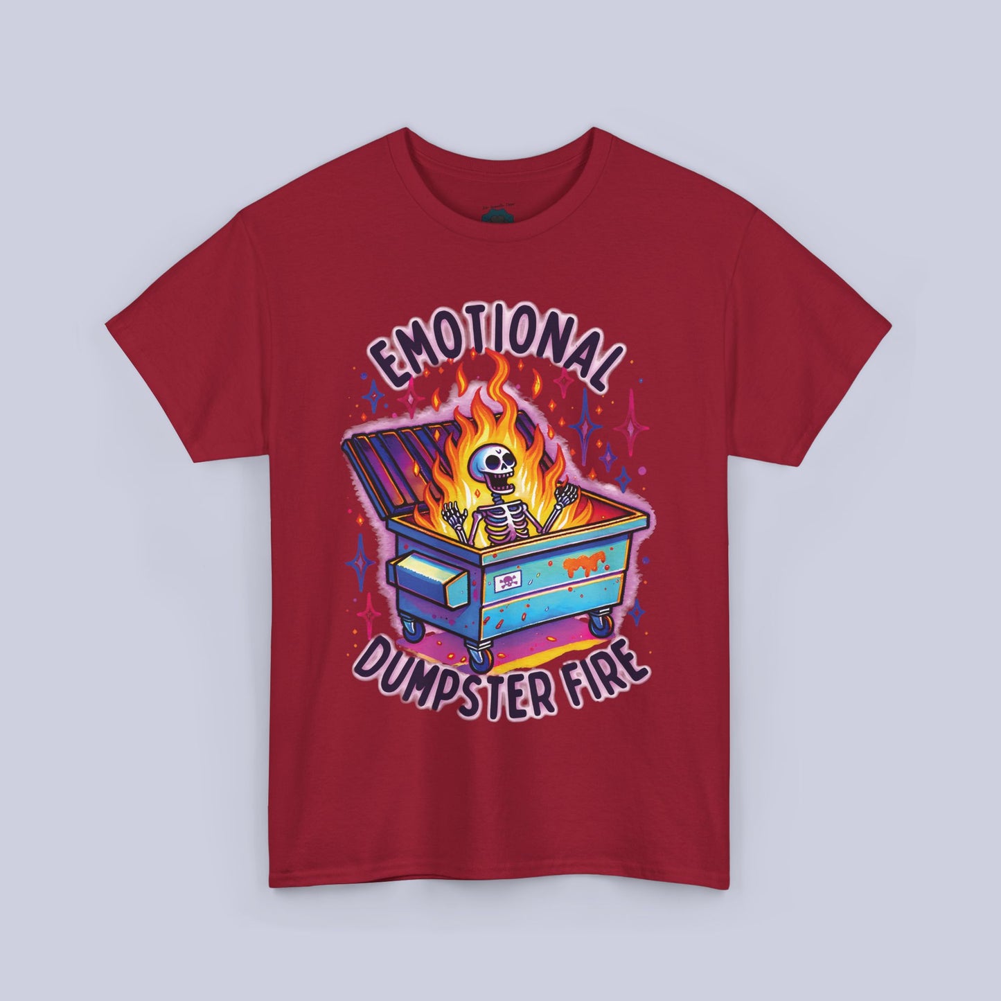 Emotional Dumpster Fire Men's Tee