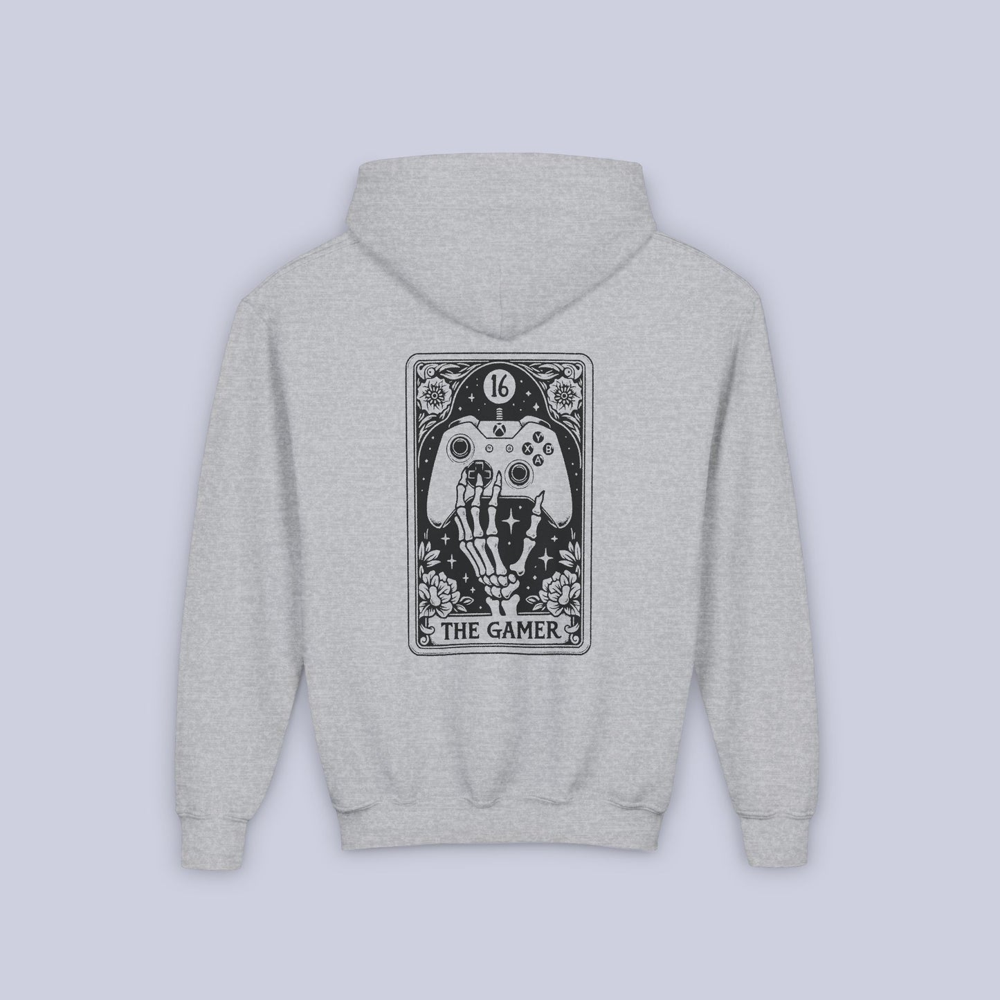 The Gamer Tarot Card Kid's Hoodie