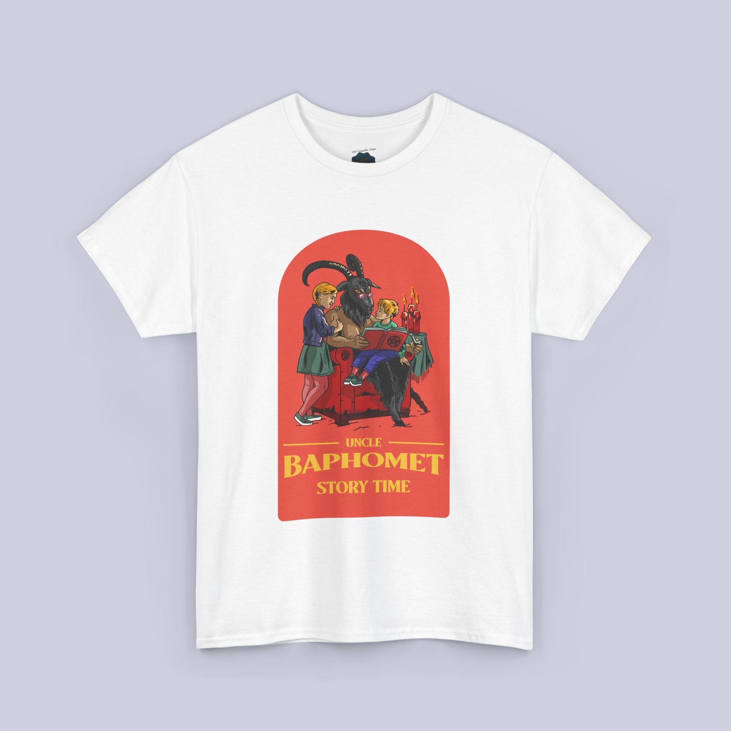 Uncle Baphomet's Story Time Men's Tee