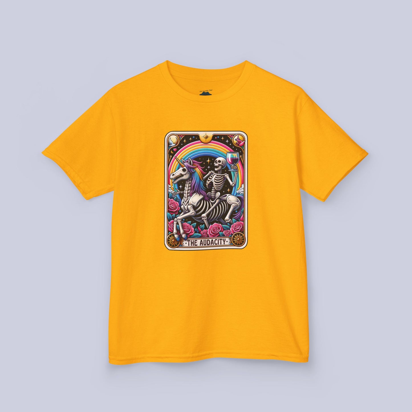 The Audacity Tarot Card Kid's Tee