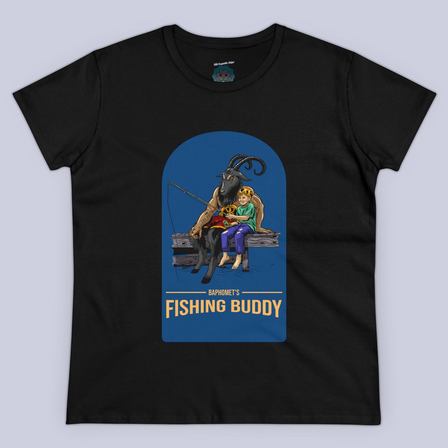 Baphomet's Fishing Buddy Women's Tee