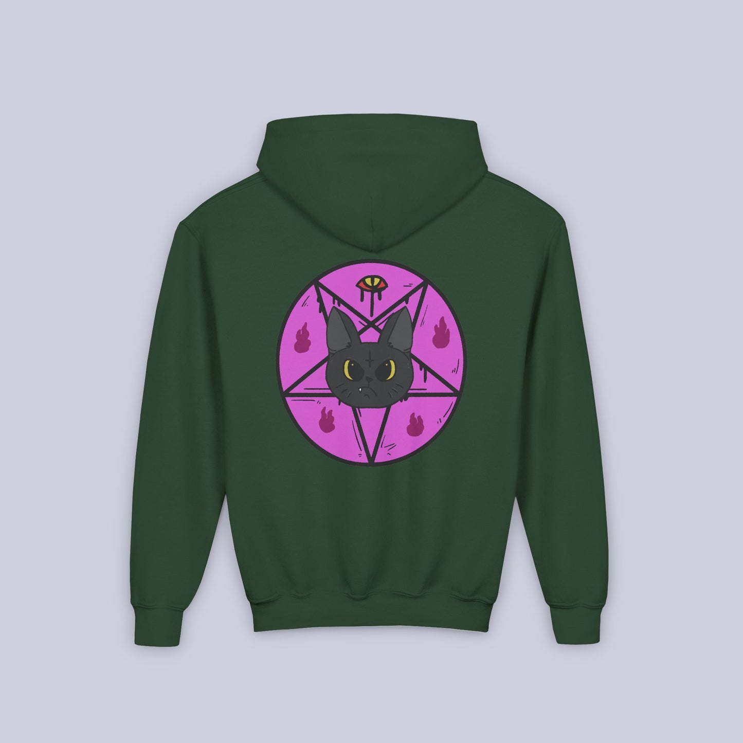 It's Meowgic Kid's Hoodie