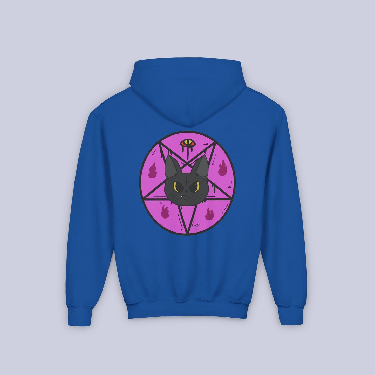 It's Meowgic Kid's Hoodie